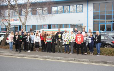 Jumpers for joy – Christmas jumper day raises money for Save the Children UK