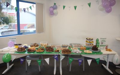 Brewing change – coffee morning raises over £1.5k for Macmillan Cancer Support