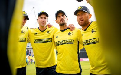 CIUS Extends Partnership with Hampshire Cricket