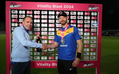 Connect It Utility Services hits a six with Hampshire cricket partnership