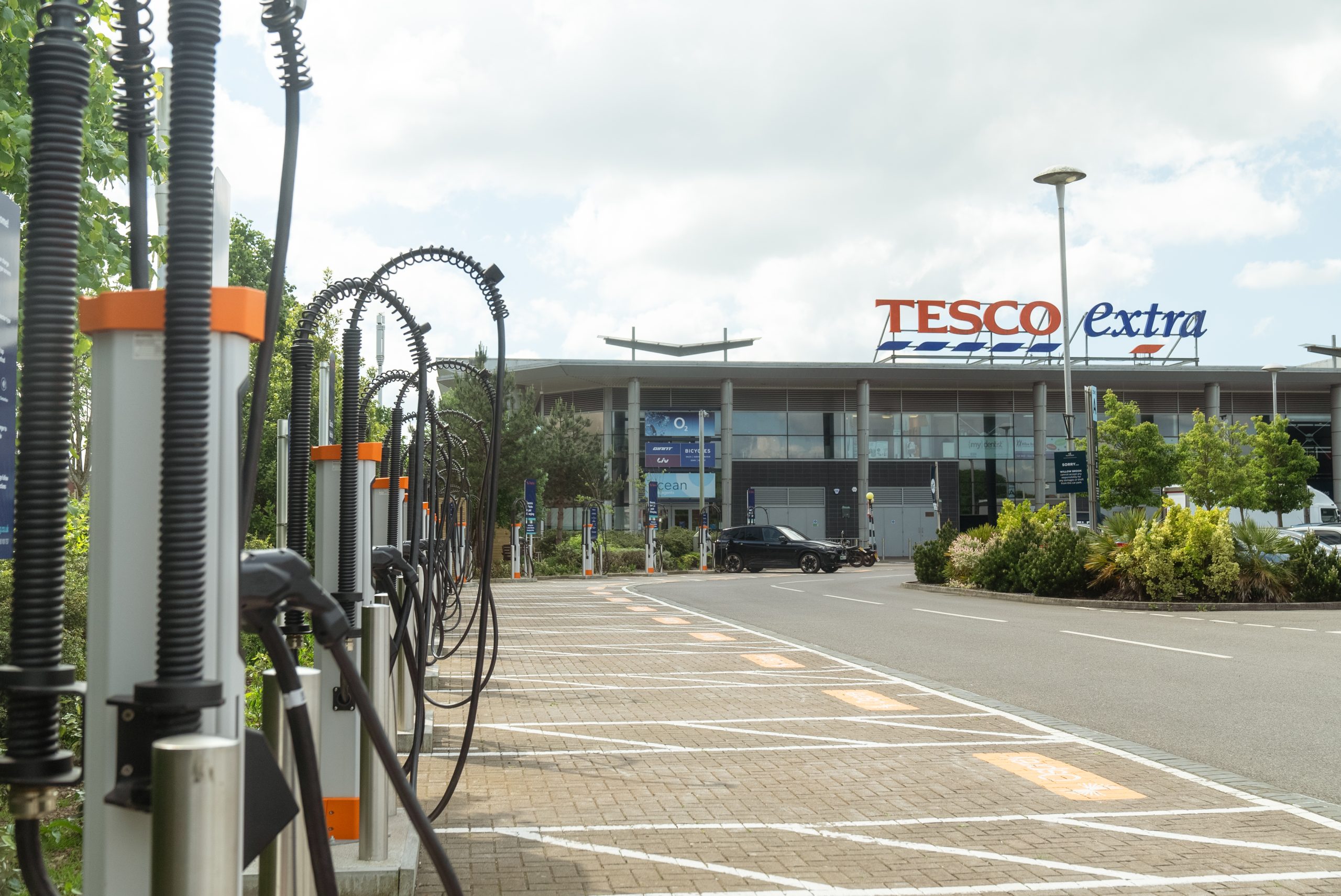 Tesco, Bradley Stoke – Osprey – EV Charging